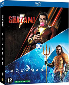 Aquaman / Shazam | Aquaman / Shazam!  |   Blu-Ray